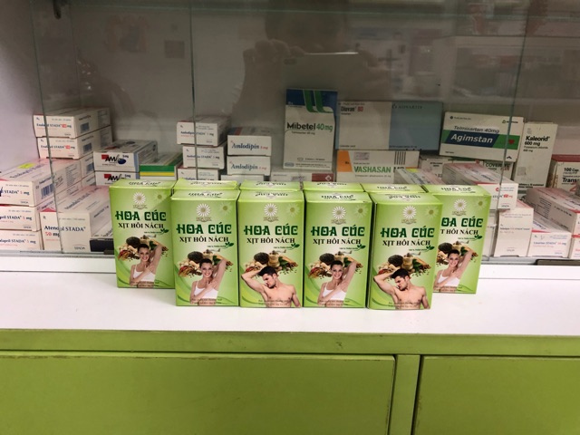 ❤️FREE SHIP❤️XỊT HÔI NÁCH, THÂM NÁCH( HOA CÚC)- CHÍNH HÃNG | BigBuy360 - bigbuy360.vn