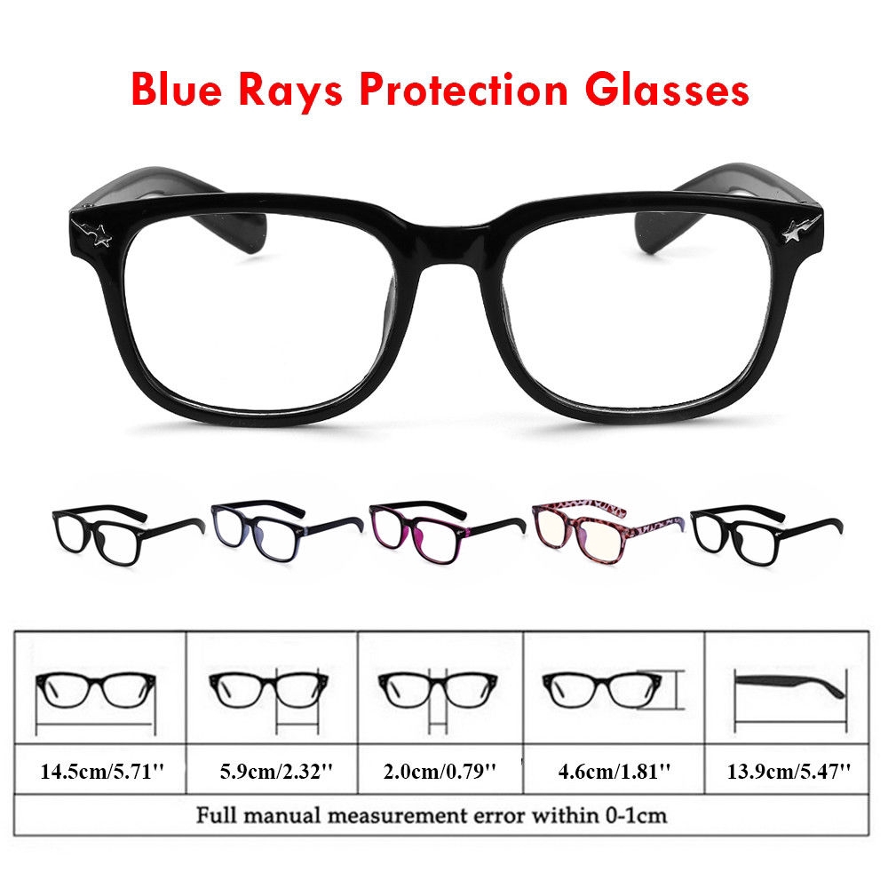 Kính mắt gọng vuông phong cách Hàn Quốc thời trang cho nam và nữ | BigBuy360 - bigbuy360.vn