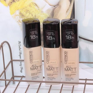 Kem nền Catrice 18h All Matt Plus Shine Control Make Up
