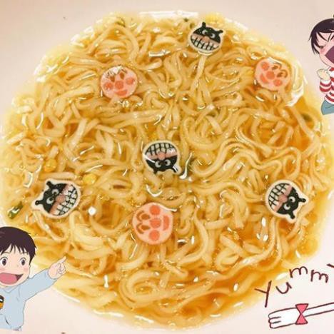 [MH779]  (2 lọai) Mì trẻ em Nissin Anpanman (4 vắt)