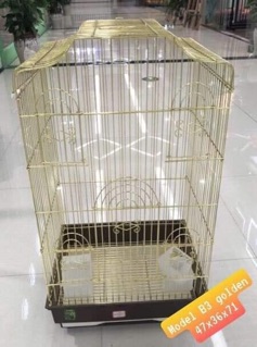 Lồng nuôi vẹt B3 Gold