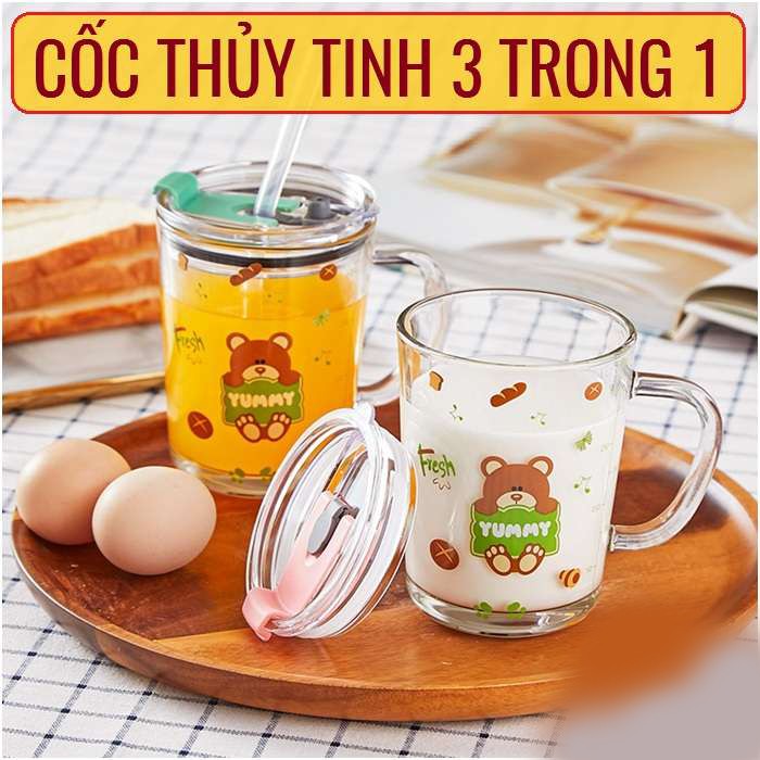 Cốc Pha Sữa, Cốc Giữ Nhiệt Pha Sữa Cho Bé Có Vạch Chia Tỉ Lệ, Giữ Nhiệt Tốt - Gia dụng NTA