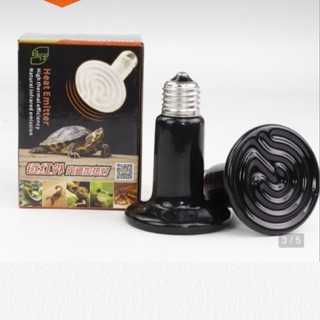 Đèn sưởi đêm F2 dành cho rùa cạn, bò sát. 75w