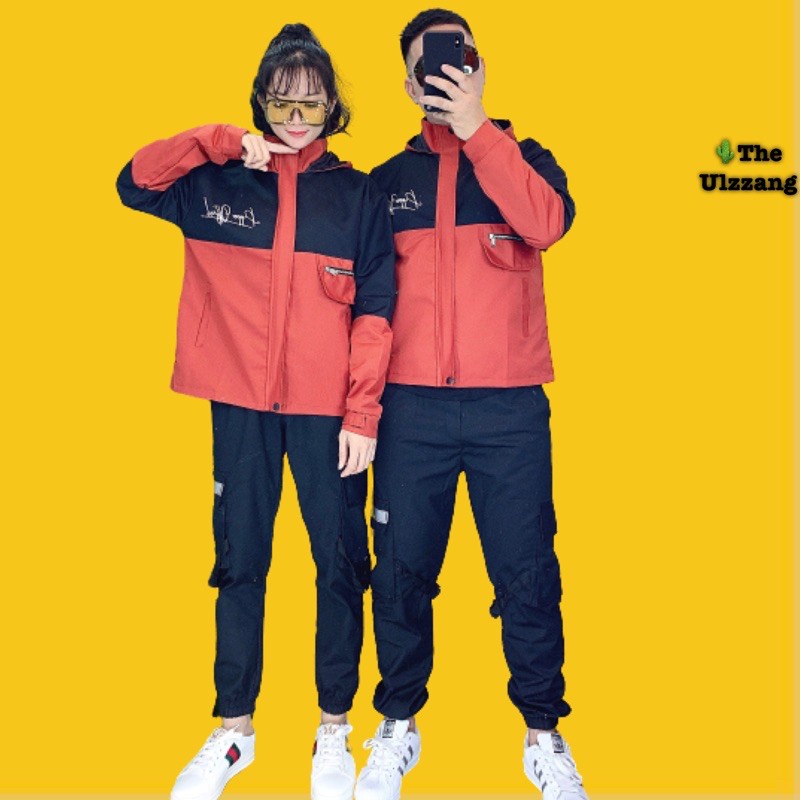 🌵 𝐓𝐡𝐞𝐔𝐥𝐳𝐳𝐚𝐧𝐠 🌵 001 Áo Khoác Kaki Bomber Jacket (2 Lớp) - (Video,Hình Thật)