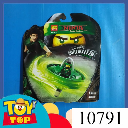 [Một hộp] Xếp hình lắp ghép non - lego ninjago con quay lốc xoáy masters spinjitzu ninja Bela 10791 - 10796