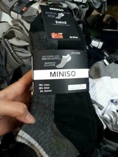 Sét 5 tất miniso cao cấp nam