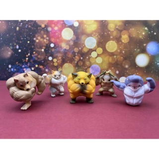 Gacha mô hình Animal Fightings Cute