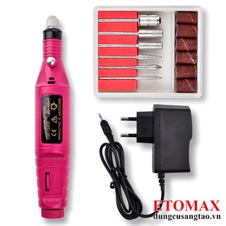 Máy khắc mài mini v1, khắc trên nhiều chất liệu nhôm, nhựa, đồng