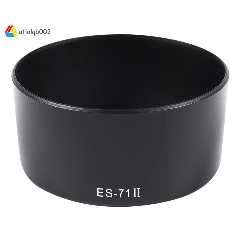 Dedicated Bayonet Lens Hood, for Canon EOS EF 50mm f/1.4 USM Lens (Replaces ES-71II)