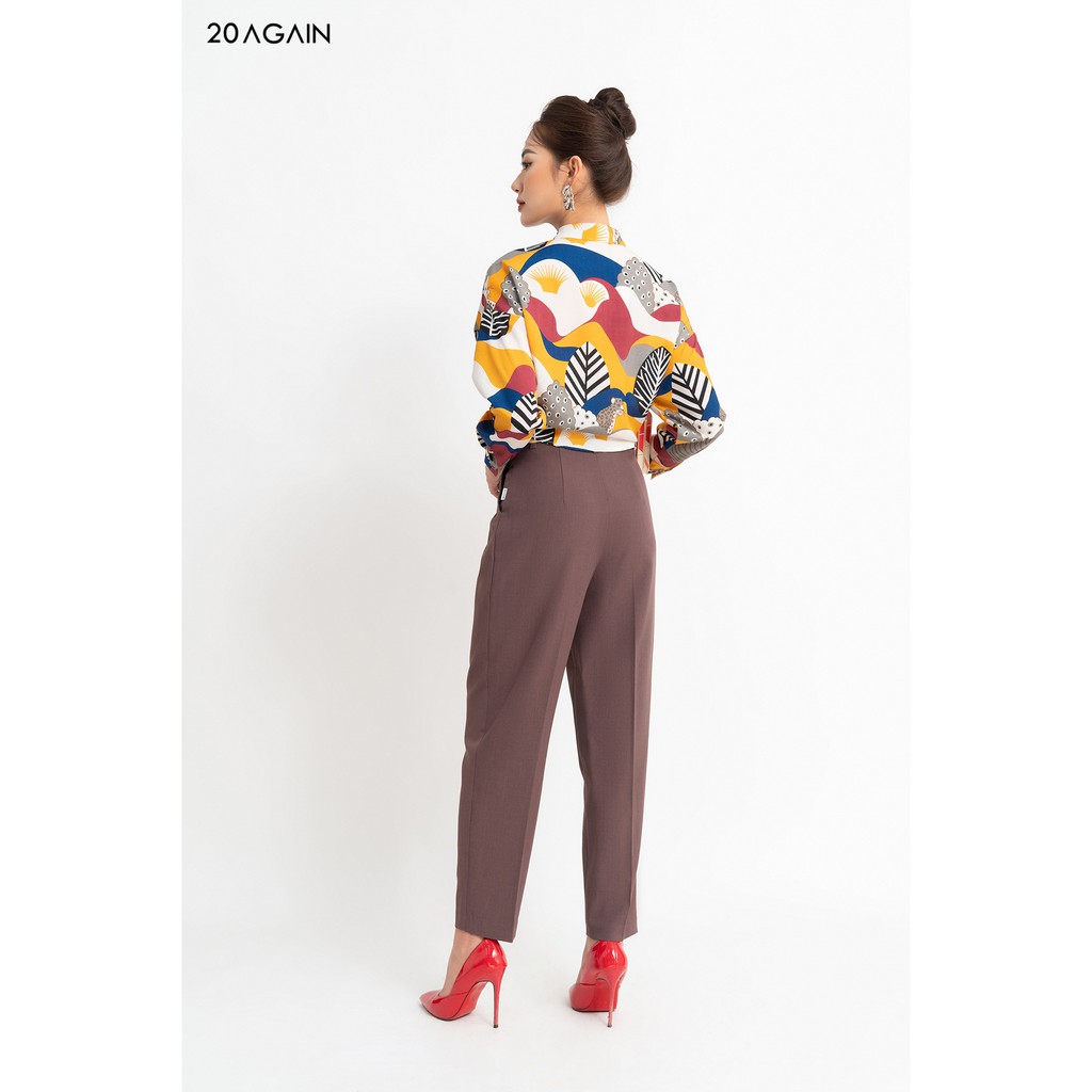 Quần Baggy túi chéo đai rời 20AGAIN QGA1250 | BigBuy360 - bigbuy360.vn