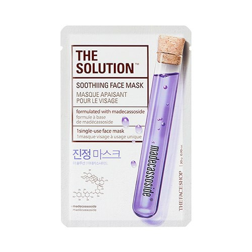 Mặt Nạ Dưỡng Ẩm Làm Dịu Da THE SOLUTION SOOTHIING FACE MASK