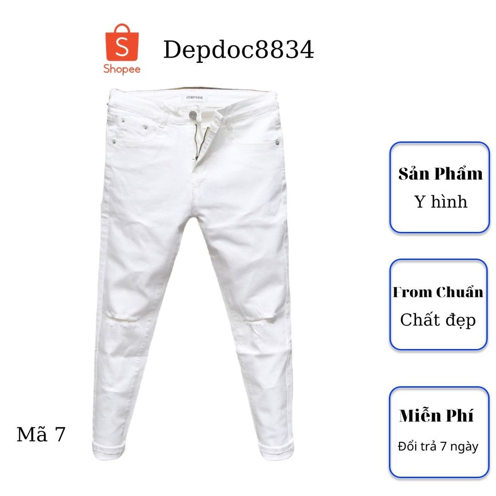 Quần jean nam cao cấp, chất liệu bò ( jean ) mềm mịn, from chuẩn, có nhiều mẫu đẹp mới đi kèm depdoc99