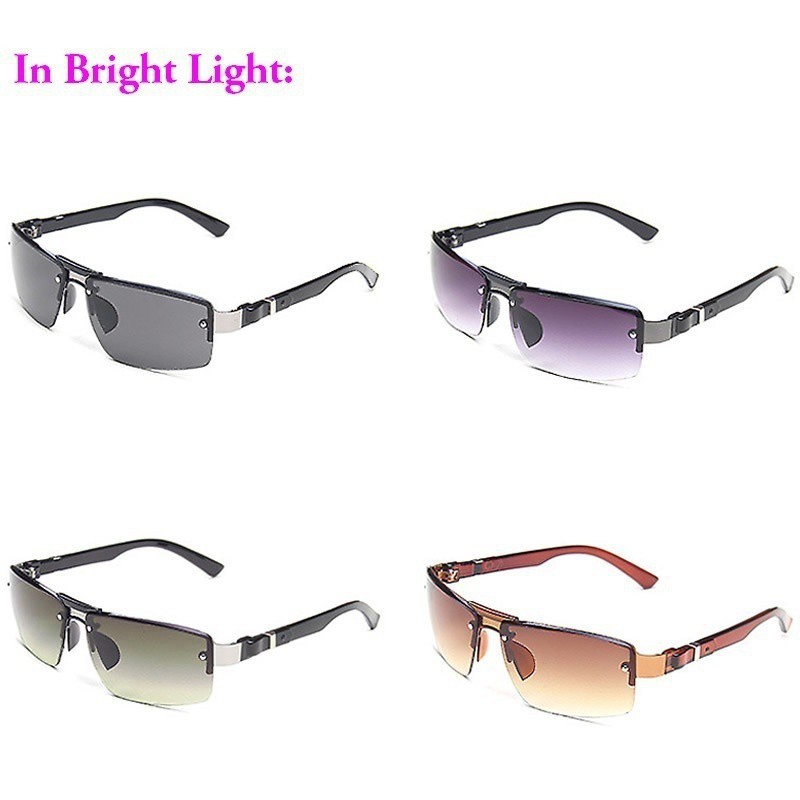 Kính Mát Gọng Chữ Nhật Cho Nam Giới | BigBuy360 - bigbuy360.vn