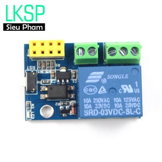 Module 1 Relay ESP8266 ESP-01S Nhỏ Gọn