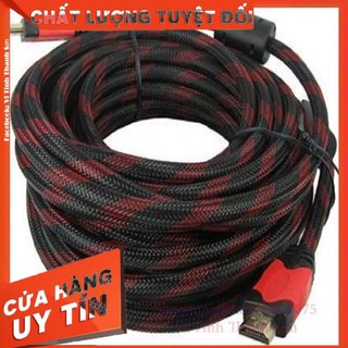 Dây lưới HDMI tròn dài 1.5m 3m 5m 10m 15m 20m - Vi Tính Thanh Sơn