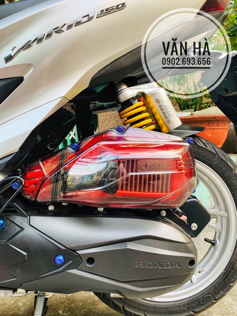 Ốp pô E Đen khói Vario , AB ...