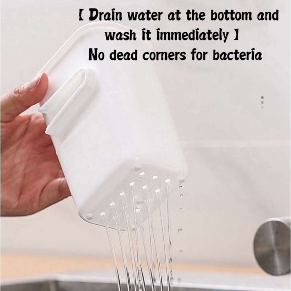 Hộp Đựng Thực Phẩm Gắn Cửa Tủ Lạnh Tiết Kiệm Không Gian