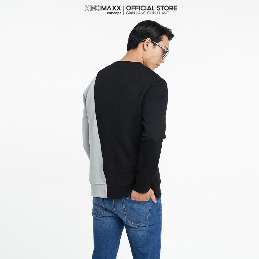 NINOMAXX Áo hoodie Nam tay dài cotton 2204001