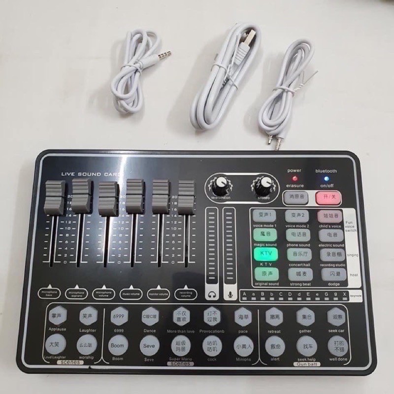 Combo thu âm livestream H9 Auto Turn và Mic Bm900 chuyên nghiệp