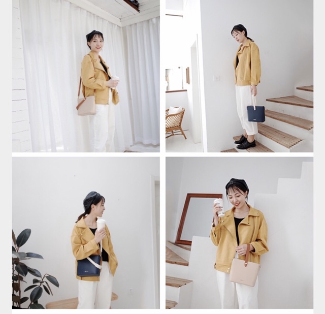 [Có sẵn] Túi xách Micocah mềm có quai xách giữa MCC172 | BigBuy360 - bigbuy360.vn