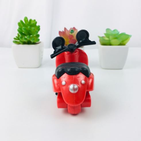 Đồ trang trí sinh nhật cho bé - XE MÁY VESPA XMC