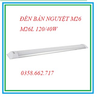 Bộ đèn bán nguyệt 40w Rạng Đông M26