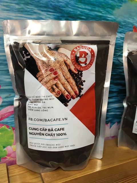 500g Bã cafe khô nguyên chất đắp mặt, tắm trắng, tẩy da chết | BigBuy360 - bigbuy360.vn