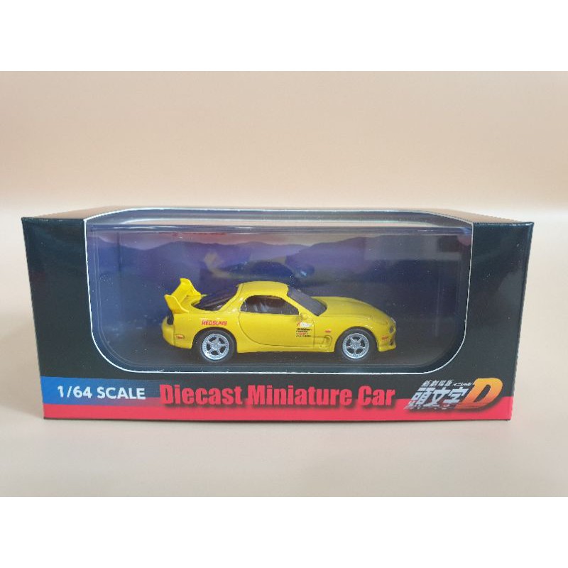 Xe Mô Hình Hộp 4 chiếc AE86/FC3S/RX-7/BNR32 1:64 Kyosho