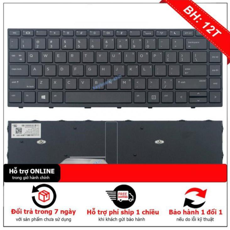 BH12TH Bàn phím laptop HP Probook 430 G5, 440 G5, 445 G5 – 440 G5