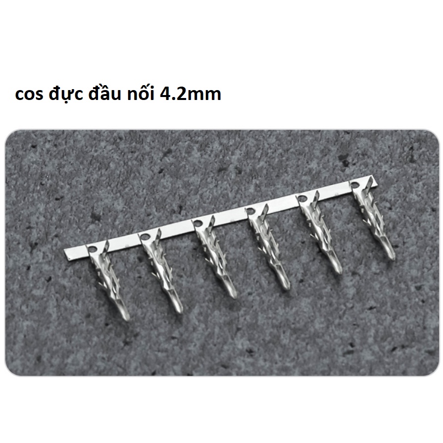 KO DÂY - Đầu nối 5557-5559 4.2mm màu trắng