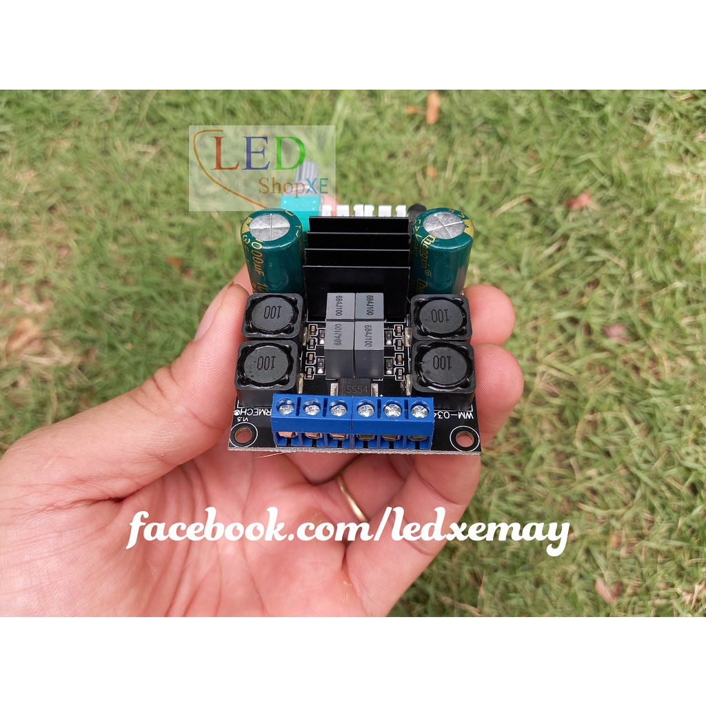 Mạch khuếch đại âm thanh TPA 3116 D2  50w x 2 Cirmech