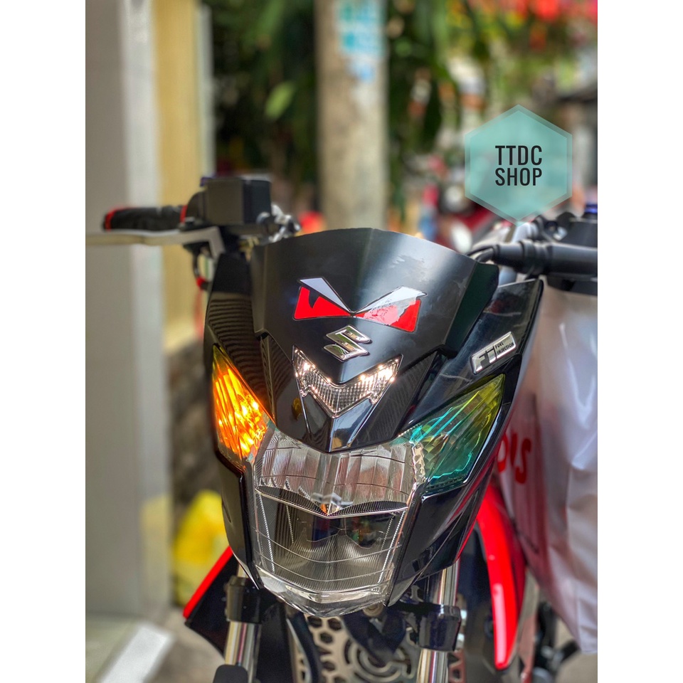 Tem Dán Đèn Xi Nhan Raider Satria