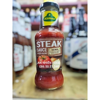 Sốt Ướp Thịt Steak hiệu Kuehne 250ML