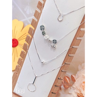 Dây chuyền tim bạc thật siêu đáng yêu