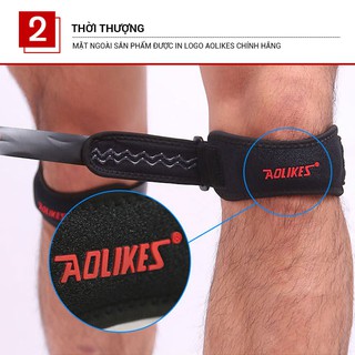 ĐAI BẢO VỆ KHỚP GỐI AOLIKES 7920