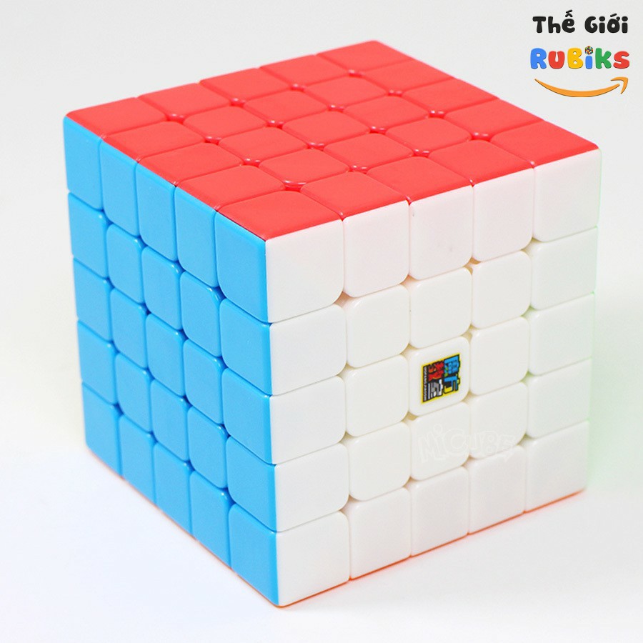 Đồ chơi Rubik 5x5 Stickerless MoYu MeiLong MFJS Rubik 5 Tầng(loại xịn)