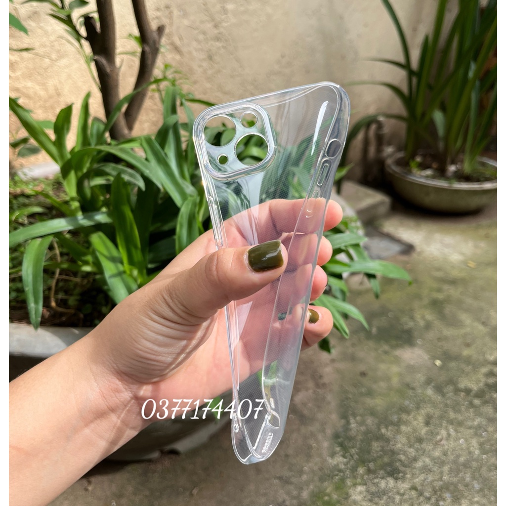 Ốp lưng dẻo Gor TPU cho iPhone 14, 14 Pro, 14 Plus, 14 Pro Max trong suốt bảo vệ camera khoe trọn vẻ đẹp của máy