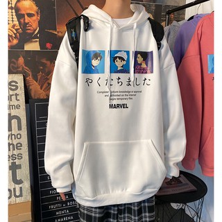 Áo Khoác Hoodie MARVEL BOY Form Rộng Unisex - CUTE ZOO