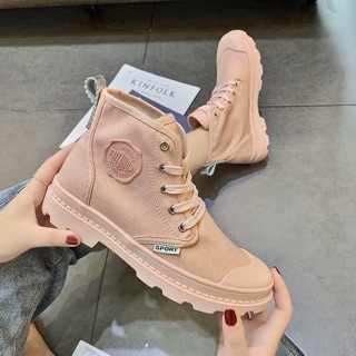 (Order) Sz 35-40 Boots cổ lửng ullzang 2019