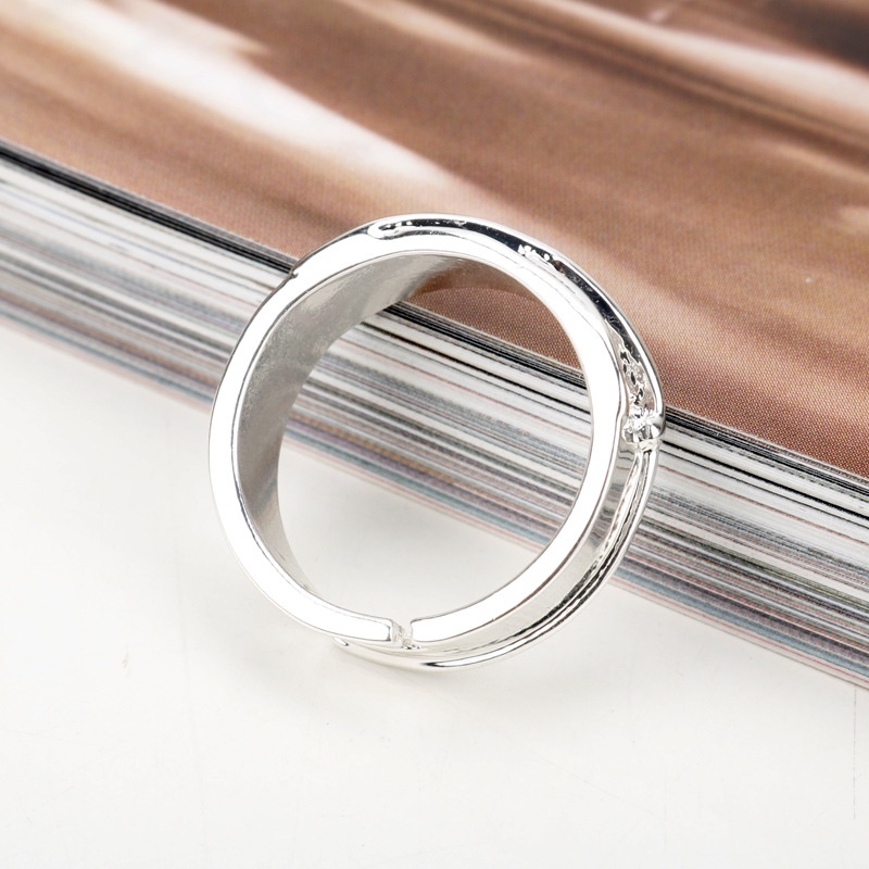 Nhẫn Hóa Trang Nhân Vật Hoạt Hình Dragon Ball Zamasu Goku Màu Đen Có Thể Điều Chỉnh Kích Cỡ