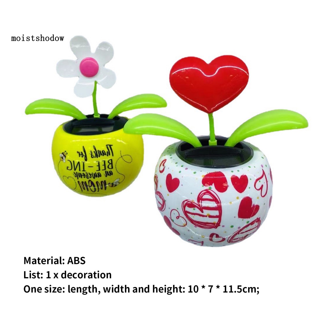 Đồ Chơi Hoa Hướng Dương Nhảy Múa Sử Dụng Năng Lượng Mặt Trời