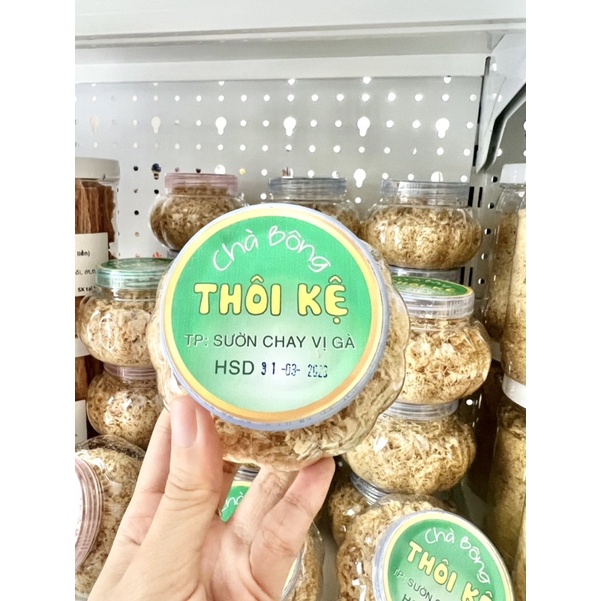 Chà bông chay 100g - 250g