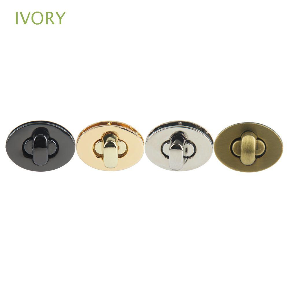 Khóa túi xách hình quả trứng DIY nhiều màu sắc thanh lịch