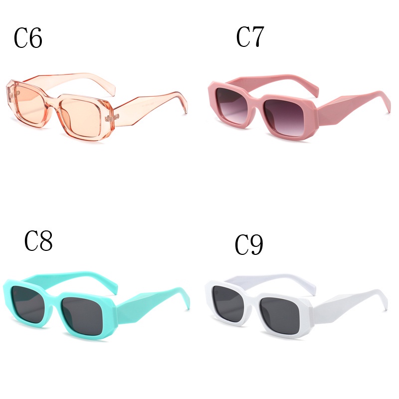 Kính Mát Gọng Vuông Chống Tia UV400 Thời Trang Dành Cho Nữ