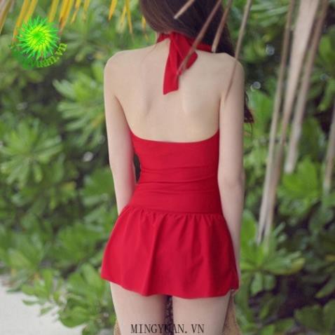 😍 🌸 🍀 9.9 Đồ tắm nữ một mảnh dáng ôm thời trang tạo khe ngực .. Đẹp .