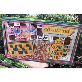 Bộ cờ lô tô - Minh Phát
