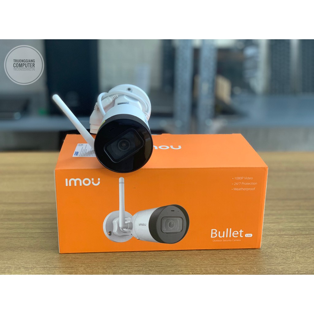 Camera IP Wifi Ngoài Trời Dahua Imou IPC- G22P 2.0mpx - Chính Hãng