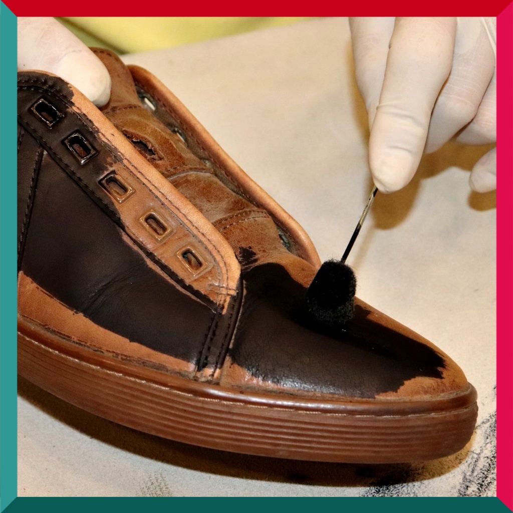 Thuốc nhuộm da giày chính hãng - Có 39 màu, hàng nhập Italy không phai màu khi sử dụng - Da Thuộc Sài Gòn