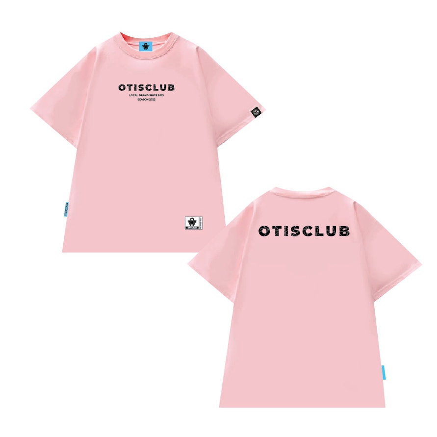 Áo thun local brand unisex Otis Club- Tee web