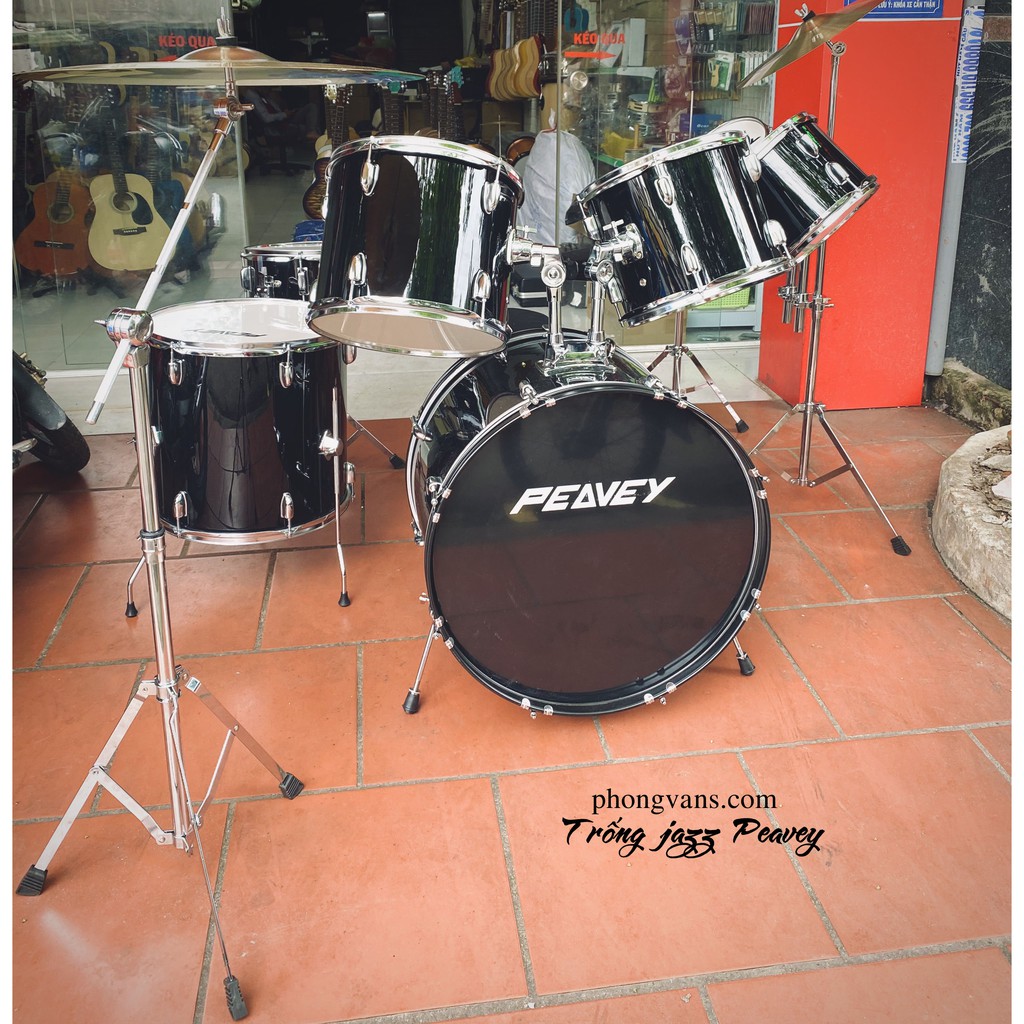 Trống jazz Peavey rẻ đẹp cho anh em đi show